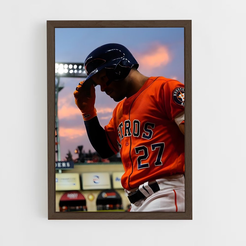 Poster L'Instant de Tristesse – affiche Baseball (vue 5)